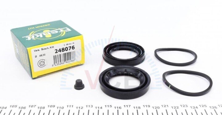 Р/к суп.перед Ford Transit 06-/Jeep Grand Cherokee 04-10/VW Amarok 10- (d=48 mm)(Bosch/KH) FRENKIT 248076 (фото 1)