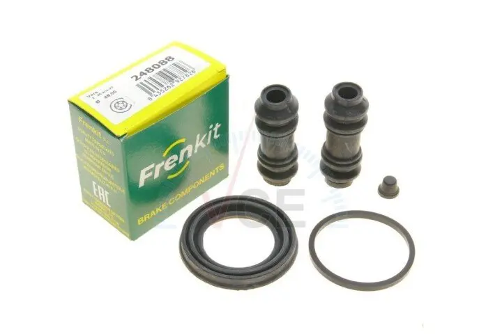 Ремкомплект тормозного суппорта JEEP GRAND CHEROKEE 06-10, Grand Cherokee II 98-05, COMMANDER 05-10, CHEROKEE (KJ) FRENKIT 248088 (фото 1)