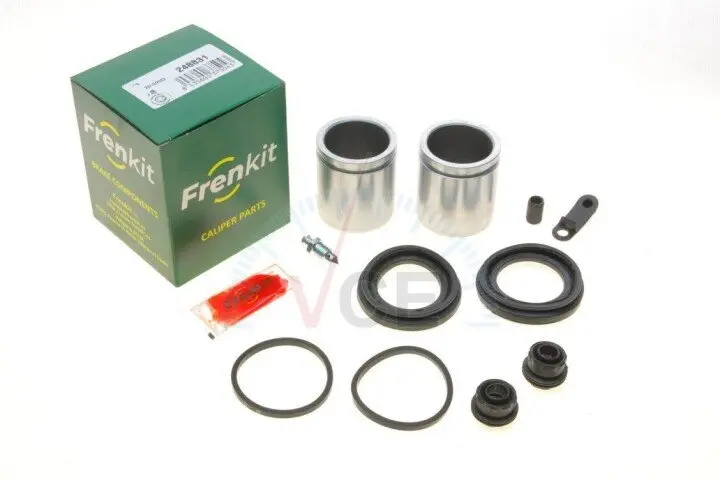 Ремкомплект суппорта (переднего) land rover discovery/range rover 06- (d=48mm) (trw) (+ поршень) FRENKIT 248831 (фото 1)