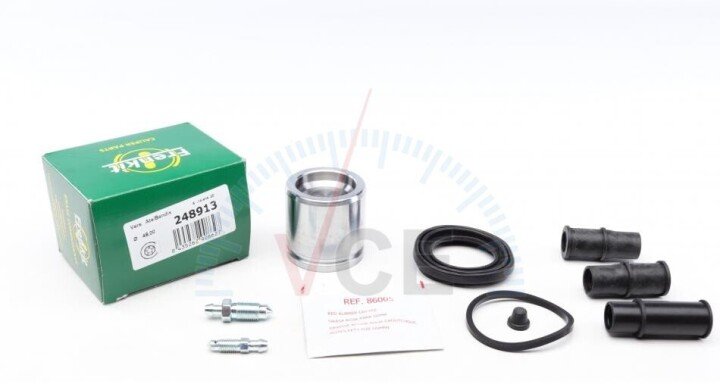 Р/к суп.перед VW Golf II/Polo III (d=48mm)(Ate)(+поршень) FRENKIT 248913 (фото 1)