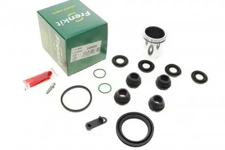 Ремкомплект суппорта (переднего) renault 19 88-01 (d=48mm) (bendix) (+ поршень) FRENKIT 248925