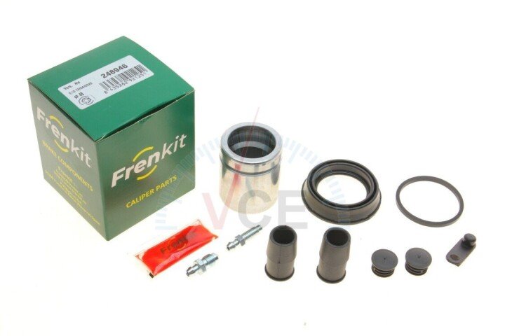 Ремкомплект супорта (переднього) ford fiesta 96-03 (d=48mm) (ate) (+ поршень) FRENKIT 248946 (фото 1)