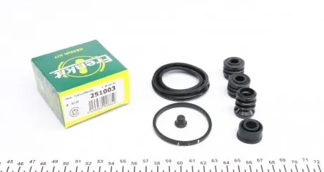 Р/к суп.перед Honda Accord III/Hyundai Accent I/i10/i20 (d=51mm)(Mando/Tokico) FRENKIT 251003