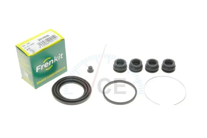 Фото 1 - Ремкомплект тормозного суппорта SUZUKI JIMNY 98- FRENKIT 251036 Ремкомплект тормозного суппорта SUZUKI JIMNY 98- FRENKIT 251036 (фото 1)