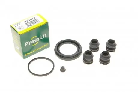 Ремкомплект, гальмівний супорт FRENKIT 251039