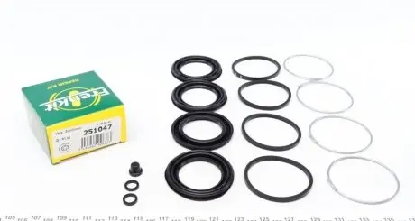 Р/к суп.перед Toyota Land Cruiser 200 (d=51mm)(Sumitomo) FRENKIT 251047