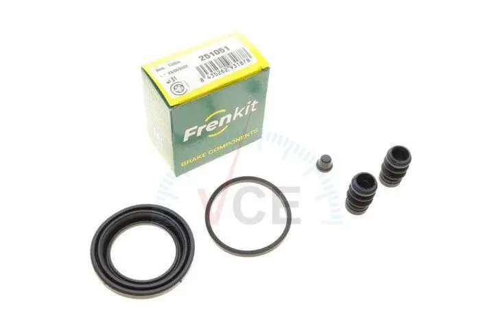 Ремкомплект супорта (переднього) suzuki alto/swift 09- (d=51mm) (niss) FRENKIT 251051 (фото 1)