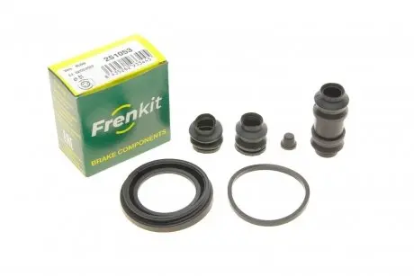 Ремкомплект супорта (переднього) kia picanto 11-17 (d=51mm) (mobis) FRENKIT 251053