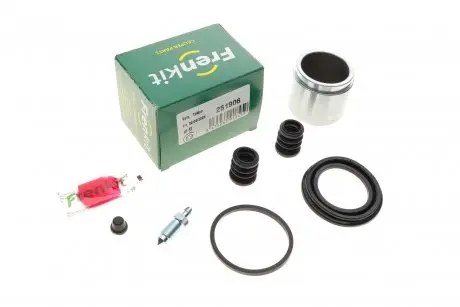 Ремкомплект суппорта (переднего) honda accord/civic 83-87 (d=51mm) (tokico) (+ поршень) FRENKIT 251906
