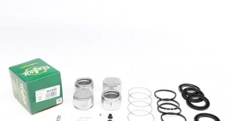 Ремкомпл. супорта пер. Lexus LX 07-/Land Cruiser 200 07-(+ 4 поршні/ів/51 mm) FRENKIT 251935