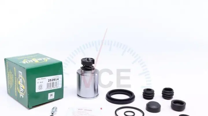 Р/к суп.зад Daily 99- (L) (d=52mm)(Brembo)(+поршень с механизмом) FRENKIT 252914 (фото 1)