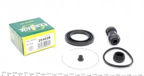 Р/к суп.перед Mitsubishi Galant (V/VI) (d=54mm)(Akebono) FRENKIT 254028