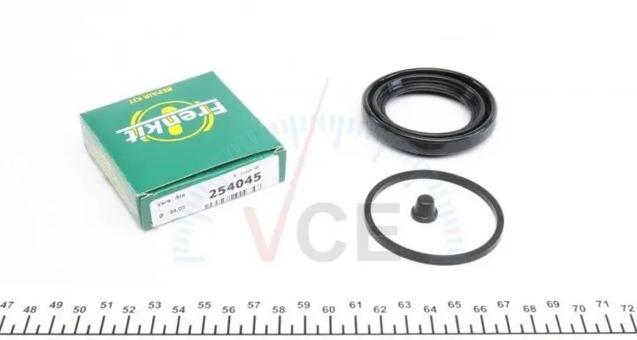 Фото 1 - Р/к суп.перед Skoda Octavia/VW Jetta III/Caddy III (d=54mm)(Ate) FRENKIT 254045 Р/к суп.перед Skoda Octavia/VW Jetta III/Caddy III (d=54mm)(Ate) FRENKIT 254045 (фото 1)