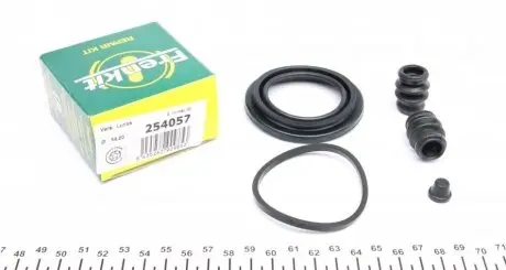 Р/к суп.перед Honda Civic VI/Mitsubishi Carisma/Colt 89- (d=54mm)(Lucas) FRENKIT 254057