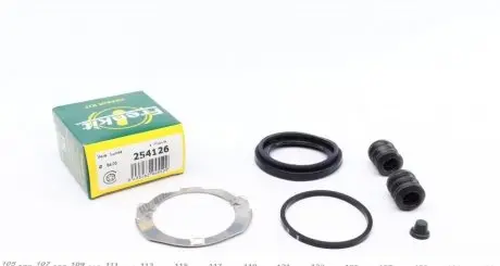 Ремкомплект, гальмівний супорт FRENKIT 254126