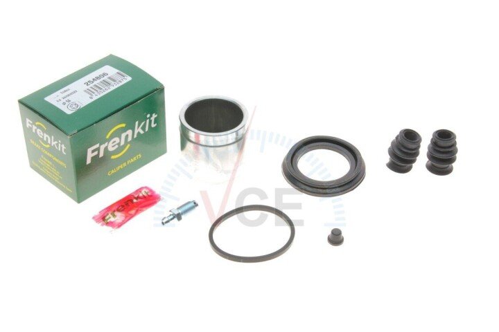 Ремкомплект супорта (переднього) suzuki swift 10- (d=54mm) (tokico) (+ поршень) FRENKIT 254806 (фото 1)