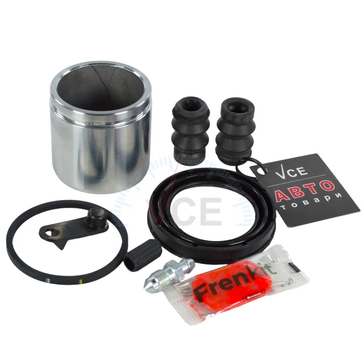 Р/к суп.перед Citroen Berlingo/C3/C4/Peugeot Partner (d=54mm)(Bosch)(+поршень) FRENKIT 254957 (фото 1)