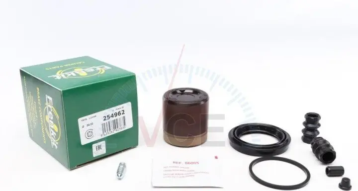 Фото 1 - Р/к суп.перед Opel Combo 01- (d=54mm)(Lucas)(+поршень) FRENKIT 254962 Р/к суп.перед Opel Combo 01- (d=54mm)(Lucas)(+поршень) FRENKIT 254962 (фото 1)