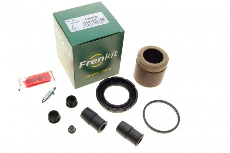 Ремкомплект супорта (переднього) toyota yaris 05- (d=54mm) (ate) (+ поршень) FRENKIT 254963