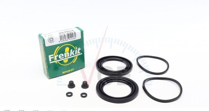 Р/к суп.перед MB S-Class (W140)/VW LT (d=57mm)(Ate) FRENKIT 257014 (фото 1)