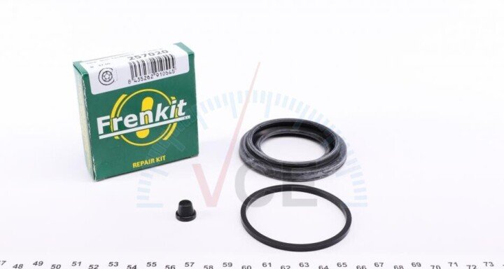 Р/к суп.перед Mazda 323/626/6 (GG) (d=57mm)(Nabco/Shin) FRENKIT 257020 (фото 1)