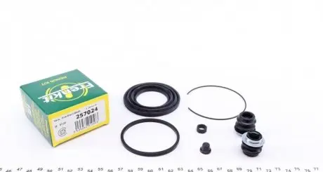 Р/к суп.перед Toyota Camry 91-01 (d=57mm)(Akebono) FRENKIT 257024