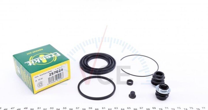 Р/к суп.перед Toyota Camry 91-01 (d=57mm)(Akebono) FRENKIT 257024 (фото 1)