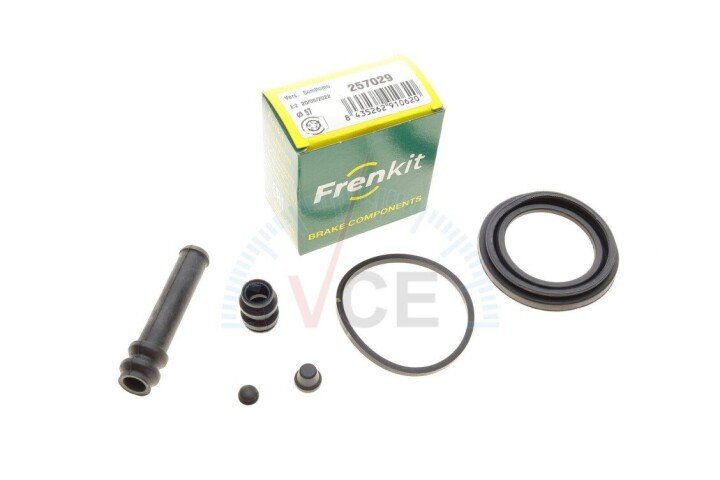 Ремкомплект тормозного суппорта переднего MAZDA 323 FV (BA) 94-98; MITSUBISHI GALANT II (A16_) 82-84 FRENKIT 257029 (фото 1)