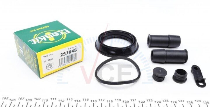 Р/к суп.перед VW Sharan/VW T4 92-10 (d=57mm)(Ate) FRENKIT 257048 (фото 1)