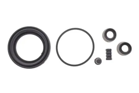 Ремкомплект переднего тормозного суппорта KIA Carens 02-10,CARENS I (FC) 00-02,CARENS II (FJ) 02-,CLARUS (K9A) 96-01 FRENKIT 257053