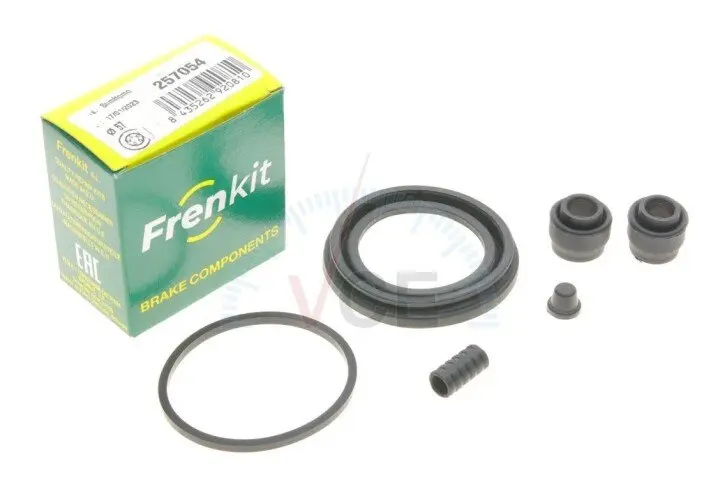 Ремкомплект гальмівного супорта переднього MITSUBISHI PAJERO JUNIOR (H57A) 95-98,PAJERO MINI (H5_A) 94-12,PAJERO PININ (H6_ FRENKIT 257054 (фото 1)