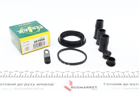 Ремкомплект переднего тормозного суппорта BMW 3 05-12,X1 09-15,3 (E90) 05-11,3 Touring (E91) 05-12,3 кабрио (E93) 06-13,3 FRENKIT 257059