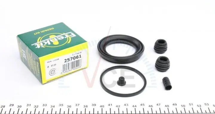 Р/к суп.перед Toyota Corolla (E12) (d=57mm)(Lucas) FRENKIT 257061 (фото 1)