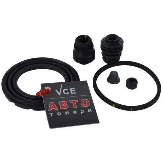 Р/к суп.перед Mitsubishi ASX/Outlander II/III (d=57mm)(Akebono) FRENKIT 257072