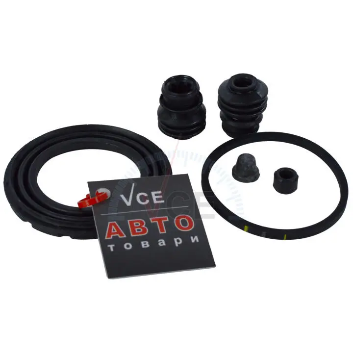 Р/к суп.перед Mitsubishi ASX/Outlander II/III (d=57mm)(Akebono) FRENKIT 257072 (фото 1)