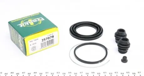 Ремкомплект переднего тормозного суппорта TOYOTA COROLLA USA седан 02-06 FRENKIT 257078