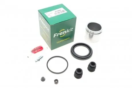 Ремкомплект суппорта (переднего) honda hr-v 15-(d=57mm)(niss) (+ поршень) FRENKIT 257803