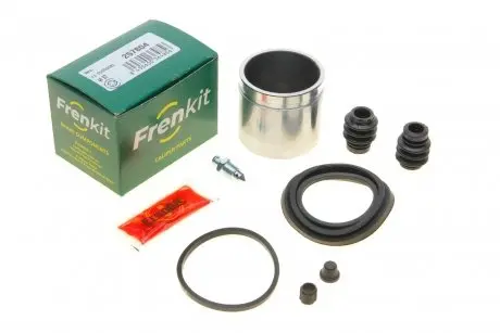 Ремкомплект суппорта (переднего) volvo xc 40 17-19 (d=57mm) (mando) (+ поршень) FRENKIT 257804