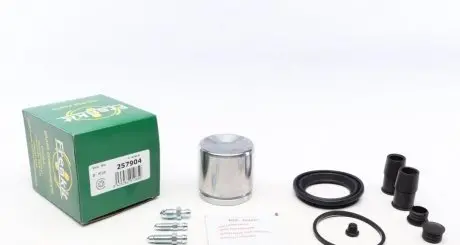 Р/к суп.зад Audi A4/A6/Opel Astra H/G/Zafira/Toyota Avensis/VW Passat (d=57mm)(Ate)(+поршень) FRENKIT 257904