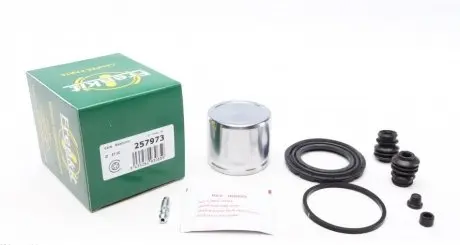 Р/к суп.перед Mitsubishi Outlander II (d=57mm)(Akebono)(+поршень) FRENKIT 257973