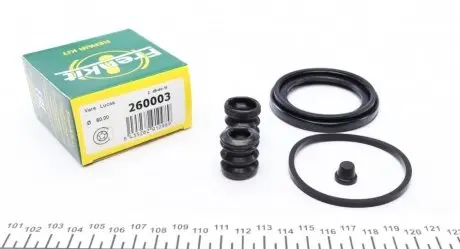 Р/к суп.перед Renault Laguna (I/II)/Megane I/Scenic I (d=60mm)(Lucas) FRENKIT 260003