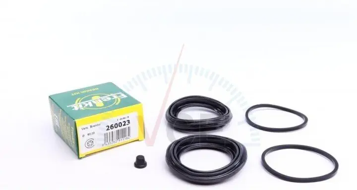 Ремкомплект гальмівного супорта переднього IVECO DAILY III c бортовой платформой/ходовая часть 01-06,DAILY III фургон/униве FRENKIT 260023 (фото 1)