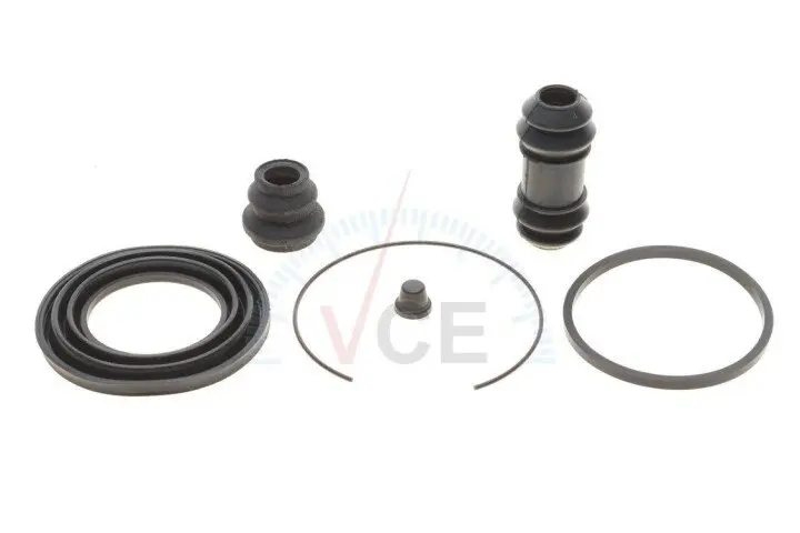 Ремкомплект гальмівного супорта переднього MITSUBISHI PAJERO II (V3_W, V2_W, V4_W) 90-99,PAJERO II Canvas Top (V2_W, V4_W) FRENKIT 260029 (фото 1)