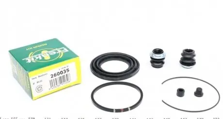 Р/к суп.перед Toyota Camry 96-06 (60mm)(Akebono) FRENKIT 260035