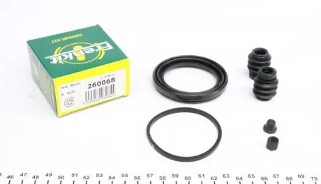 Р/к суп.перед Hyundai Tucson (JM)/Sonata (NF/YF) (d=60mm)(Mando) FRENKIT 260068