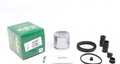 Р/к суп.перед BMW M3 (E46)/5 (E34/E39)/7 (E32)/X5 (E53)/VW T3 (d=60mm)(Ate)(+поршень) FRENKIT 260907