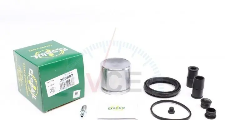 Фото 1 - Р/к суп.перед BMW M3 (E46)/5 (E34/E39)/7 (E32)/X5 (E53)/VW T3 (d=60mm)(Ate)(+поршень) FRENKIT 260907 Р/к суп.перед BMW M3 (E46)/5 (E34/E39)/7 (E32)/X5 (E53)/VW T3 (d=60mm)(Ate)(+поршень) FRENKIT 260907 (фото 1)