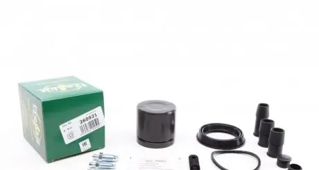 Р/к суп.перед Audi A6/BMW 5 (E39/E60/F10)/Opel Vectra C (d=60mm)(Ate)(+поршень) FRENKIT 260921