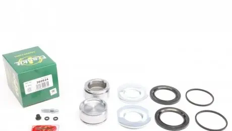 Р/к суп.перед MB S-Class (W116/W126) (d=60mm)(Ate)(+2 поршня) FRENKIT 260924