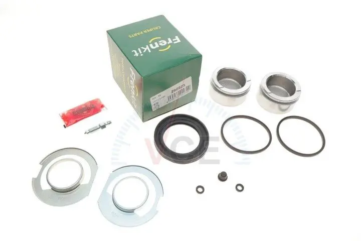 Ремкомплект суппорта (переднего) mb s-class (w116) (d=60mm) (+2 поршня) (ate) FRENKIT 260925 (фото 1)